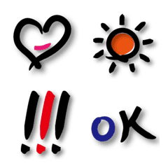 simple monotone Emoji by keimaru