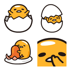Gudetama Animated Emoji