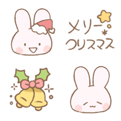 yuruhuwa rabbit Christmas.
