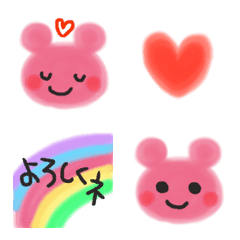 pink lovely bear