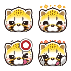 CatCheetah Emoji 2