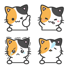 Cat's Kururi Emoji