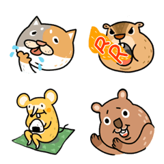 BOMYAYA Animal Emoji