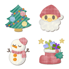 Stop! December emoji. Christmas! (52)