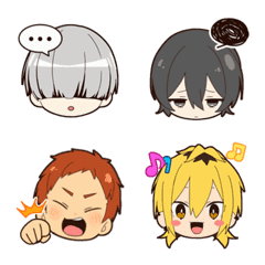 Boy's project Animated Emoji Ver.2