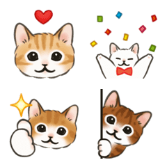 [Moving] Cat illustration Emoji