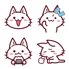 Loose cat Emoji [move1]