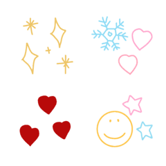 Cute Christmas, emoji