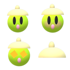 Mr.Green soybeans. emoji