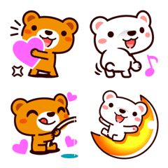 Emoji 9 of a bear