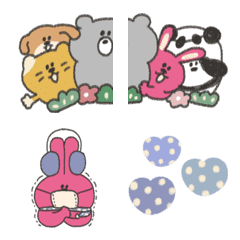 (Move! Emoji)Winter Waku Waku Animals!!