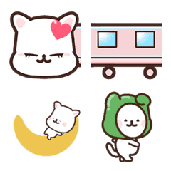 emoji cat animation by mofuna