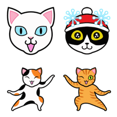 Emoji for Catlovers moving