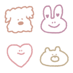 pastel basic kaiju useful rabbit Dino xo