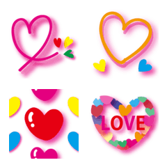 Heart animation 2.0 Emoji
