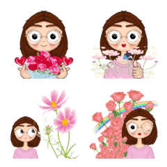 Flower Language  Emoji