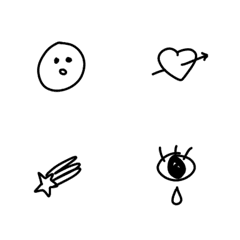 everyday monotone emoji4