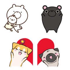 PUGCHIi animation emoji