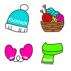Winter Pop Emoji