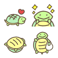 Kwaii Turtle Animation Emoji