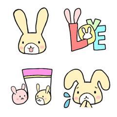 Marin Emoji Usako family
