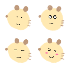 kinkuma hamster Emoji