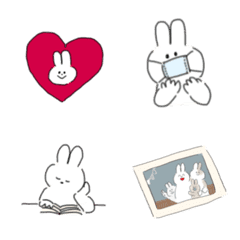 Obedient rabbit emoji2