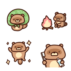 Raccoon everyday emoji