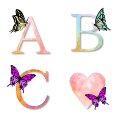butterfly emoji original