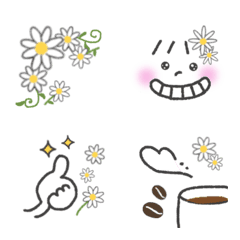 Girl * Simple * Flower (Emoji)