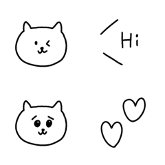Kitty's emojis