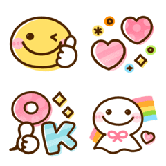 move kawaii basic emoji
