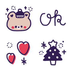 [Move] Simple Emoji >> winter