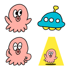 Fun and cute octopus Emoji