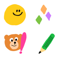 Moving emoji that can be used every day