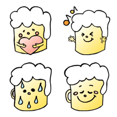 Beer love kun emoji 1