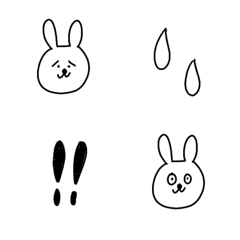 Rabbit's emojis