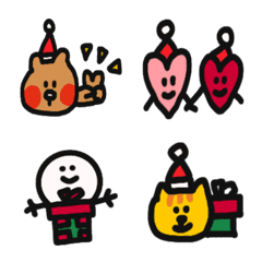 Christmas icons