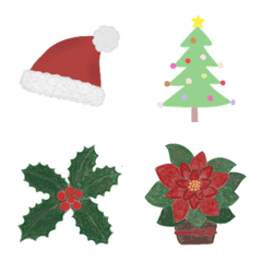 Various Christmas EMOJI