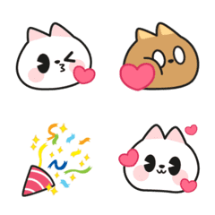 Cutee Cat Animated Emoji