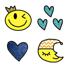 (Various emoji 313adult cute simple)