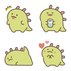 Moving Chupacabra Emoji