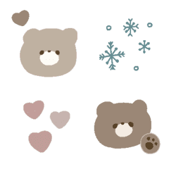 YUKANCO  bear moving winter