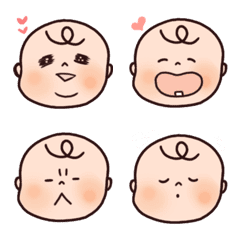 fat baby emoji