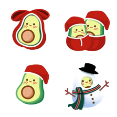 Avocados X Christmas