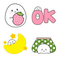 Mochiri Daifuku-chan Emoji