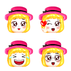 Girl Emoji (9)