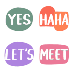 English Everyday Words - Animated Emojis