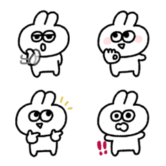 Mr. Rabbit Emoji #1