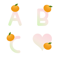 Mandarin orange Fruit emoji